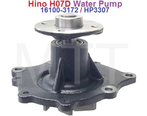 Water Pump-Hino H07D '94 - Image 2