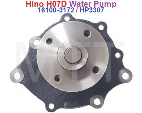 Water Pump-Hino H07D '94 - Image 3