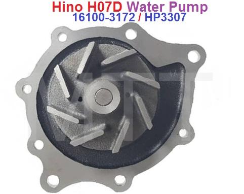 Water Pump-Hino H07D '94 - Image 4