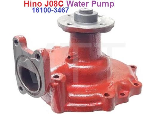 Water Pump-Hino J08C Truck