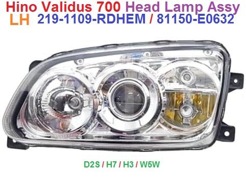 Hino Victor Head Lamp Assy ( HID ) - Image 4