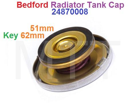 Radiator Tank Cap-Bedford