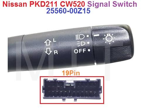 Signal Switch-Nissan CW520 PKD211 - Image 5