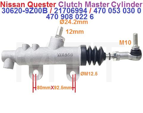 C/Master Cylinder-Nissan Quester - Image 2