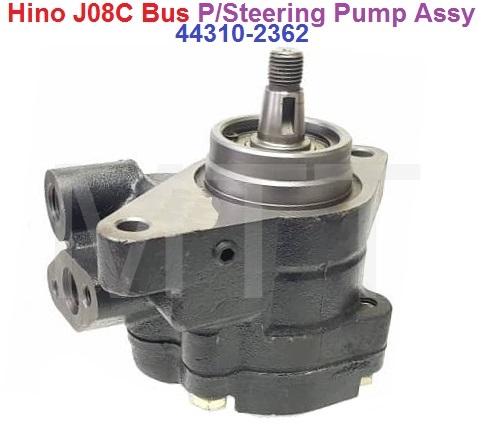Power Steering Pump-Hino J08C Bus - Image 2
