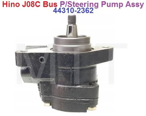 Power Steering Pump-Hino J08C Bus - Image 3