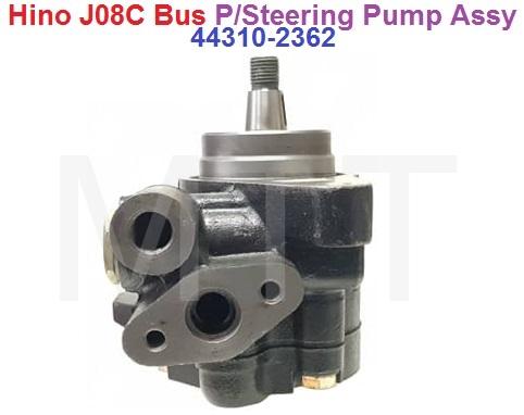Power Steering Pump-Hino J08C Bus - Image 4