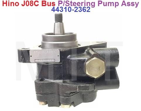 Power Steering Pump-Hino J08C Bus - Image 6