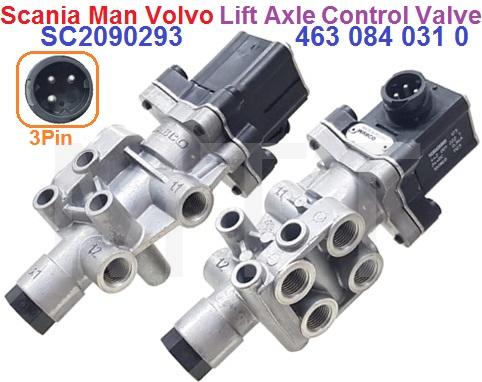 Lift Axle Control Valve-Scania Man Volvo