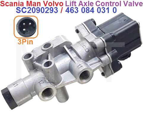 Lift Axle Control Valve-Scania Man Volvo - Image 3