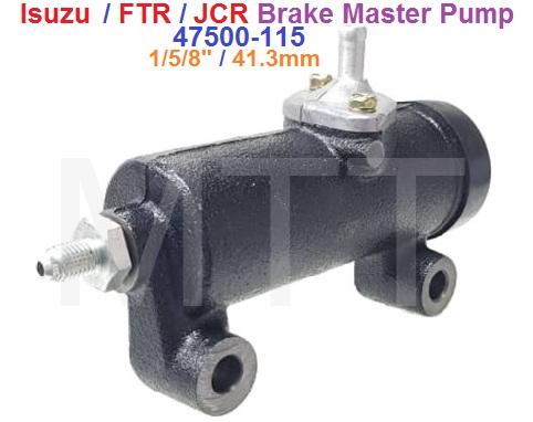 Isuzu FTR JCR Brake Master Pump-1 5/8" - Image 2