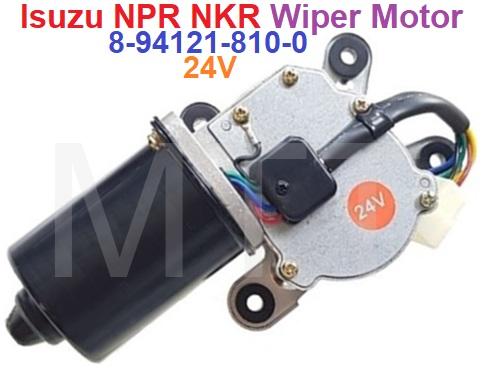 Wiper Motor-Isuzu NPR 24V - Image 2