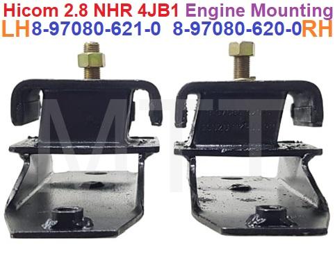 Engine Mounting-Isuzu 4JB1 / Hicom 2.8 ( Frt LH ) - Image 6