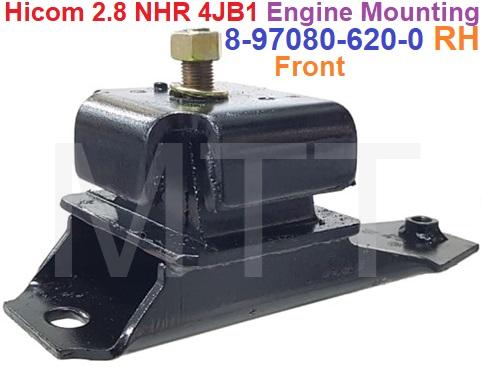 Engine Mounting-Isuzu 4JB1 / Hicom 2.8 ( Frt Rh ) - Image 4