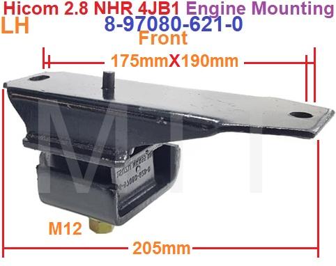 Engine Mounting-Isuzu 4JB1 / Hicom 2.8 ( Frt LH ) - Image 3