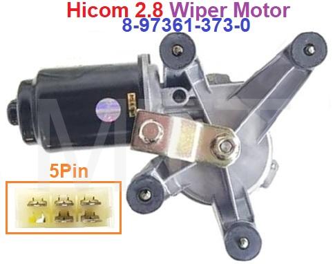 Wiper Motor-Hicom 2.8 - Image 2