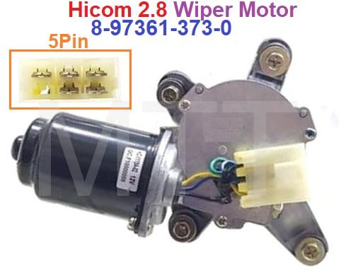 Wiper Motor-Hicom 2.8 - Image 3