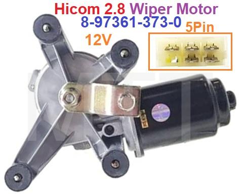 Wiper Motor-Hicom 2.8 - Image 4