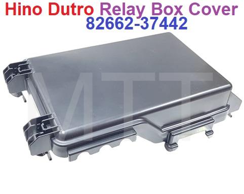 Relay Block Cover-Hino Dutro