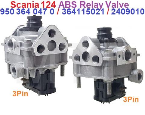 ABS Relay Valve-Scania / M/Benz