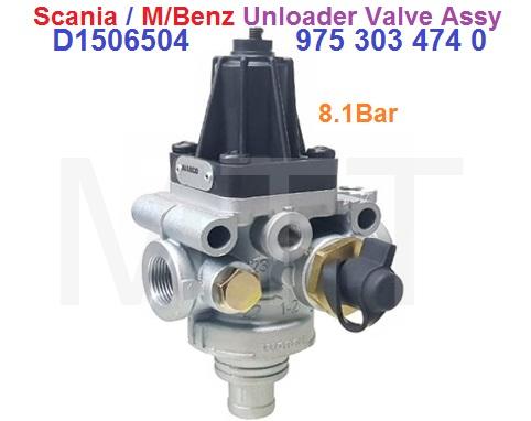 Unloader Valve-M/Benz DAF Scania - Image 2
