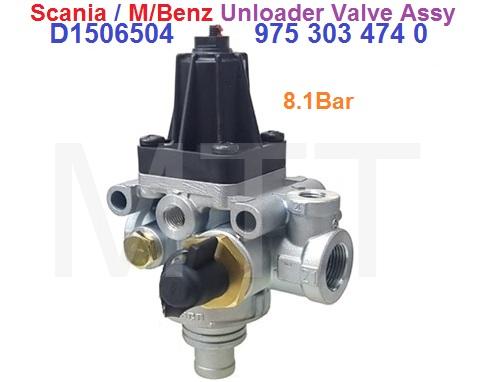 Unloader Valve-M/Benz DAF Scania - Image 3