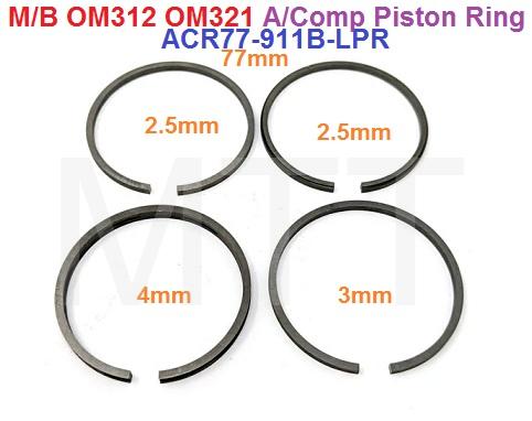 A/Comp. Piston Ring-M/Benz 911B Tata 1313