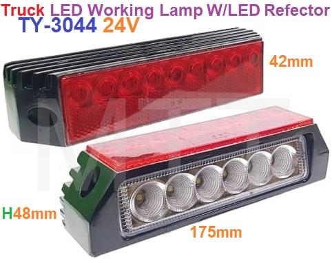 LED Spot Light W/Refector-Truck