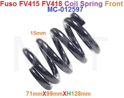 Cabin Coil Spring-Fuso FV418 ( Frt )