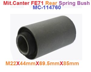Spring Bush-Mitsubishi Canter FE71 ( Rr ) - MTT AUTO PARTS SDN BHD
