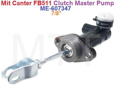 C/Master Cylinder-Mitsubishi Canter FB511 - MTT AUTO PARTS SDN BHD