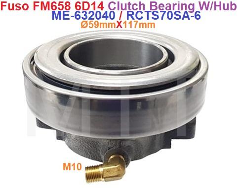 Clutch Bearing Hub-Fuso FM658 Hino CJ8