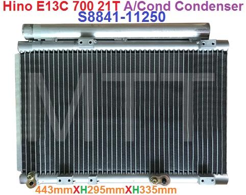 A/C Conditioner Condenser-Hino 700 E13C