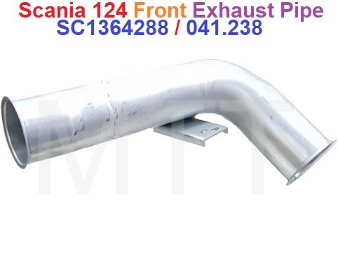 Exhaust Pipe-Scania 124 - Image 2