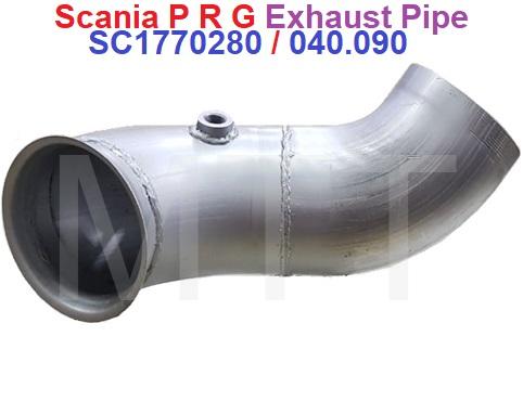 Exhaust Pipe-Scania R Series