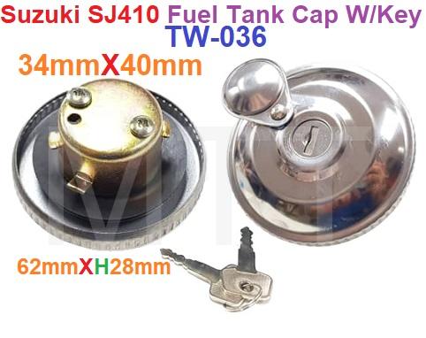 Fuel Tank Cap W/Key-Suzuki SJ410