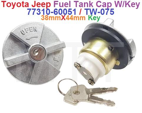 Fuel Tank Cap W/Key-Toyota Hilux