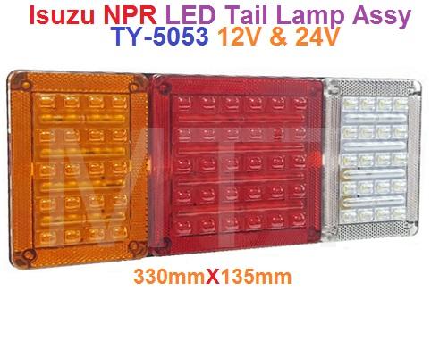 LED Tail Lamp-Isuzu NPR ( H/D )