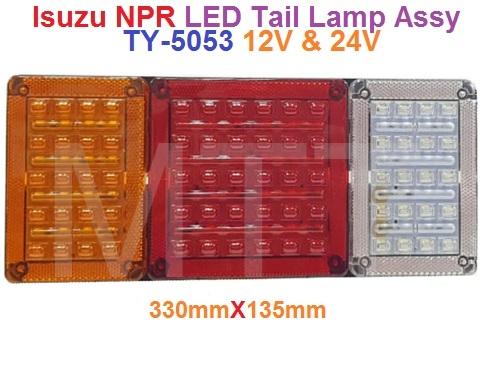 LED Tail Lamp-Isuzu NPR ( H/D ) - Image 2