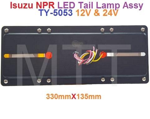 LED Tail Lamp-Isuzu NPR ( H/D ) - Image 3
