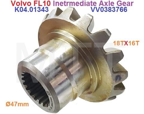 Differential Side Gear-Volvo FL10 - Image 4