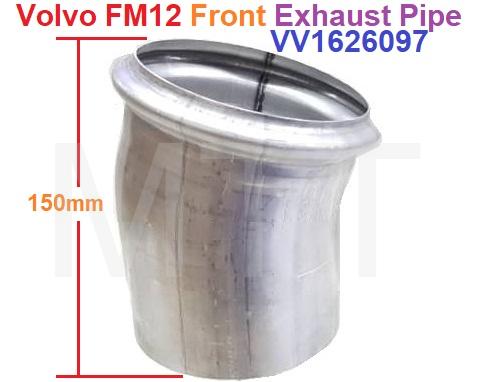 Exhaust Pipe-Volvo FM12