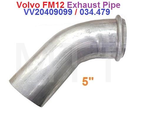 Exhaust Pipe-Volvo FM12