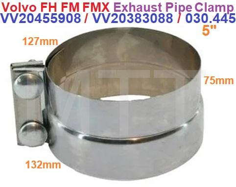 Exhaust Pipe Clamp/Clip-Volvo FM12 FM13