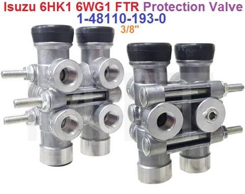 Protection Valve-Isuzu 6HK1 6WG1