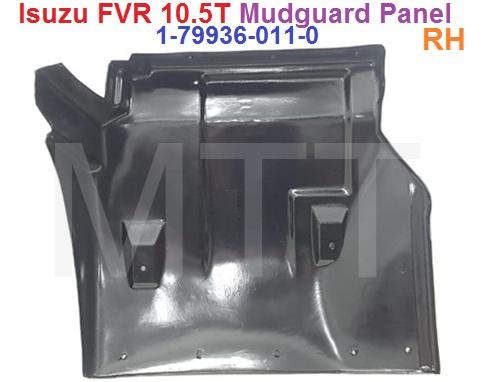Mudguard Panel-Isuzu FTR32 FVR ( Frt-Rr ) - Image 2