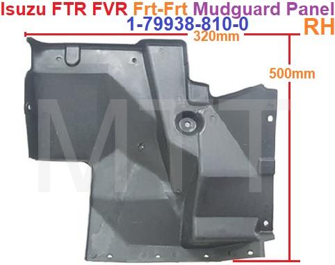 Mudguard Panel-Isuzu FTR32 FVR - Image 2