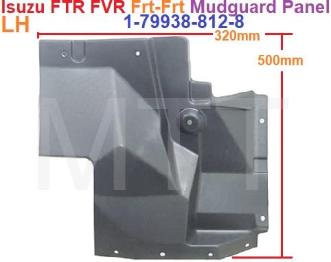 Mudguard Panel-Isuzu FTR32 FVR - Image 5