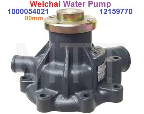 Water Pump-Weichai ( 80mm ) - Image 2