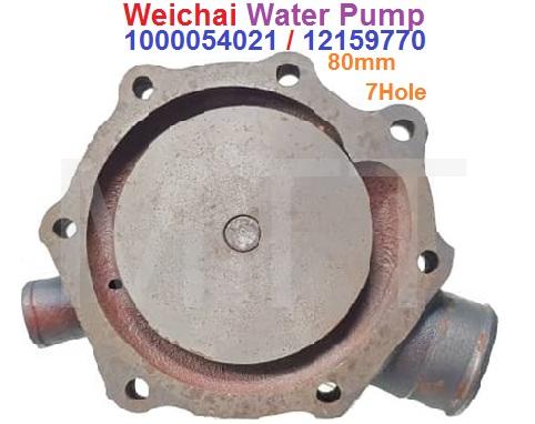 Water Pump-Weichai ( 80mm ) - Image 4